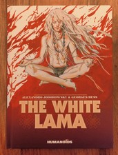 The White Lama by Alejandro Jodorowsky & Georges Bess Humanoids Hardcover 