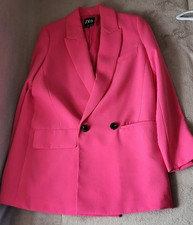 ZARA Women Blazer, Pink color