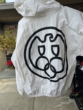 YEEZY WB-01 WHITE WINDBREAKER