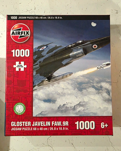 Airfix gloster javelin faw - gloster, faw.9r
