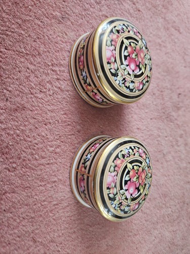 Pair wedgwood clio trinket - wedgwood,