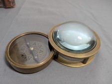 Nautical Antique Brass Large