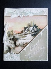 VICTORIAN CHRISTMAS CARD