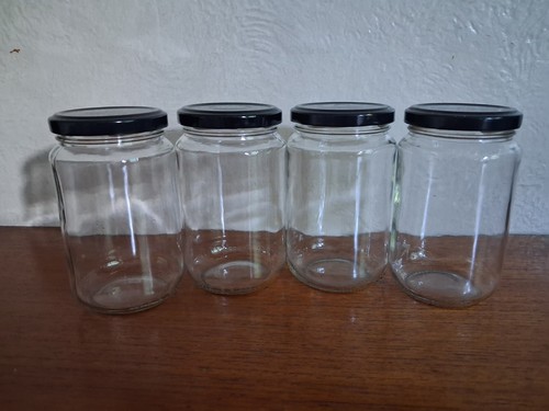 Medium glass jam - glass, pickle