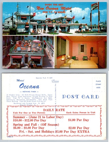 New oceana motel - new, seaside