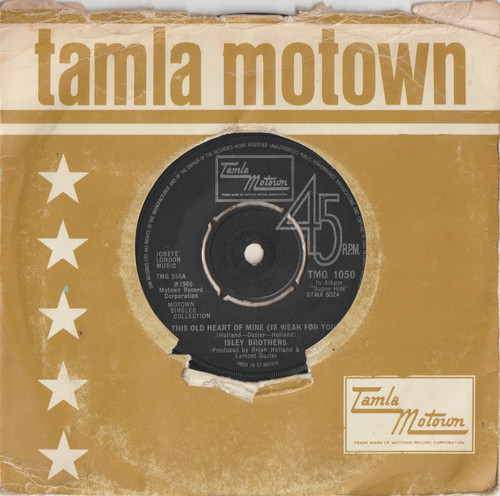 Tamla motown issue - tamla,
