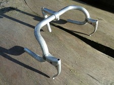 Bars, stem & brake lever