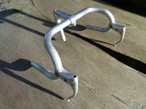 Bars stem brake lever - &,