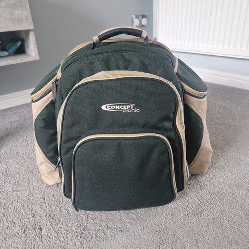 Concept picnic rucksack - picnic,
