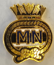 Merchant Navy Enamel Lapel