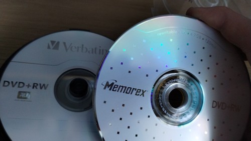 Discs verbatim 6 - 14, 8