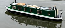 Canal narrow boat naughty - canal/narrow,