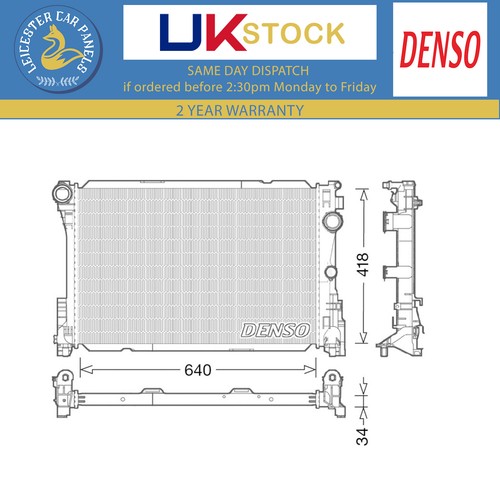 Denso radiator for - denso,