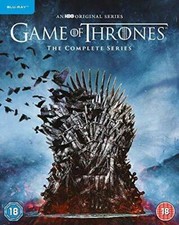 Game of Thrones (2019, Blu-Ray, Box Set)