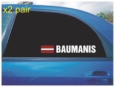 JANIS BAUMANIS REAR QUARTER