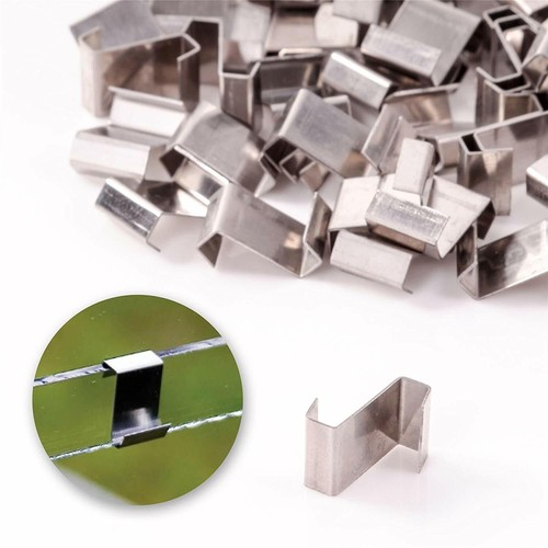 Greenhouse glass clips - clips, z