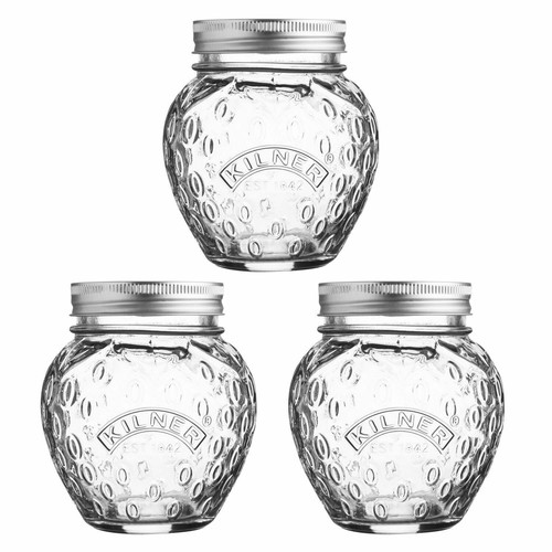 3pcs kilner 400ml - 3pcs, top