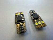 VW TOUAREG GOLF MK5 LED XENON WHITE SIDELIGHT BULBS