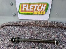 1996 YAMAHA TDM 850 4TX REAR WHEEL SPINDLE