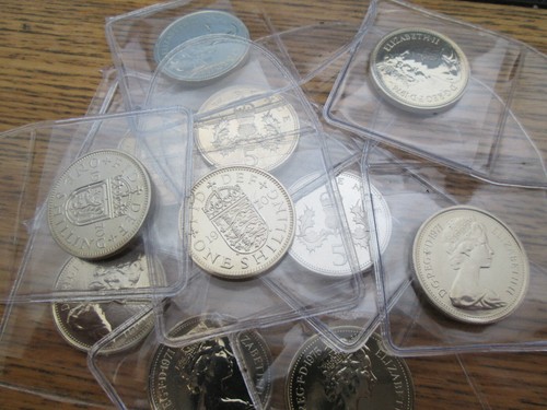 Royal mint proof five - proof, pence