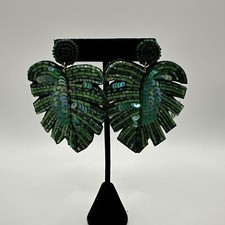 NEW Big Green Tropical Leaf