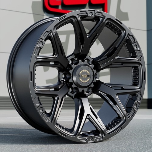 Hawke 6yu alloy wheels - 20",