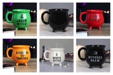 Various cauldron mugs - various,