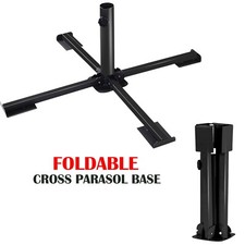 Cross Frame Metal Foldable