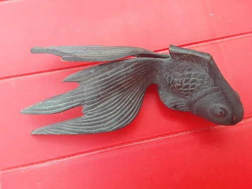 Chinese vintage bronze fantail - vintage,