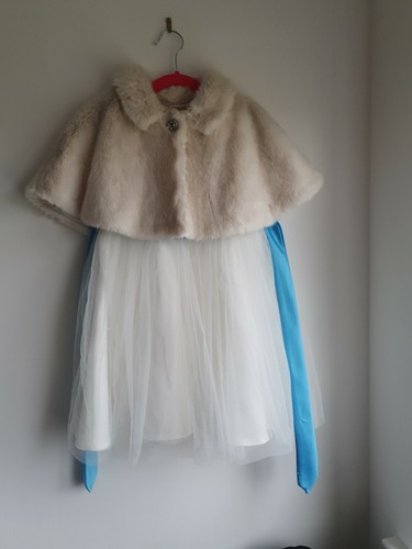Flower girl dress - flower, with