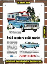 Metal Sign - 1963 Ford Pickup