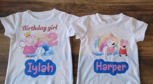 Personalised shirts - personalised, t-shirts