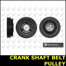Crank Shaft Belt Pulley Fits
