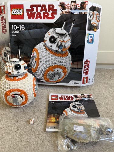 Lego star wars 75187 8 - lego, bb-8