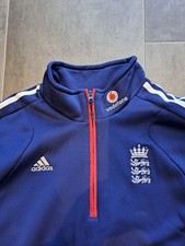 England Cricket Track Jumper