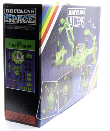 Britains deetail 9148 - 9148, alien