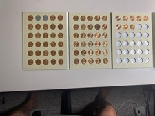 Nice Set Of 68 Uncirculated