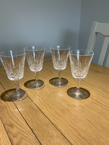 Four waterford crystal - crystal, wine