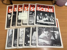 Vintage Snooker Scene