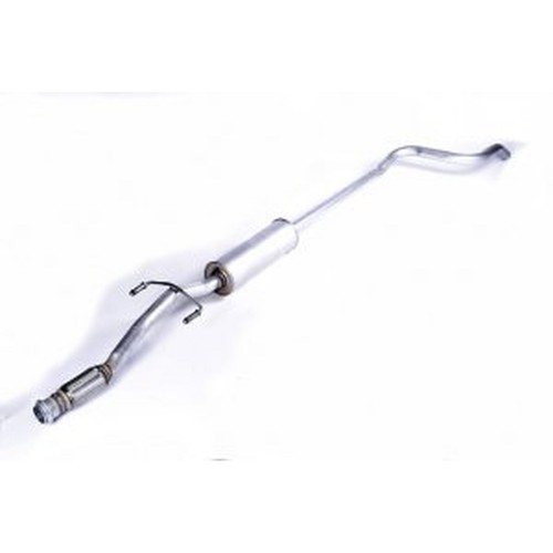 Centre exhaust box silencer - centre,