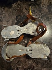 METAL ROLLER SKATES Vintage