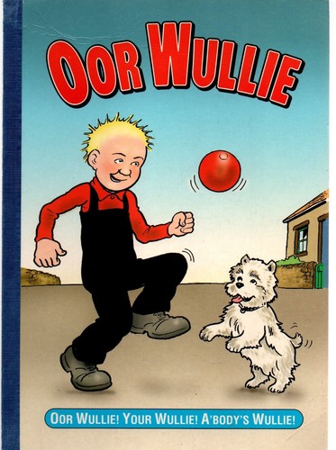 Oor wullie 2010 annual - oor,