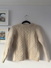 Vintage Aran Cable Knit Jumper