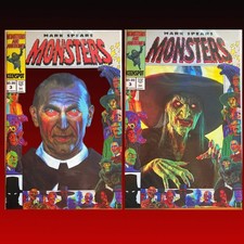 Monsters holo flip foil in - #3,