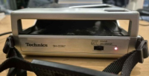 Technics cdb7 carry case - sh-cdb7,