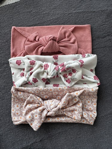 Baby girls headbands pack - girls,