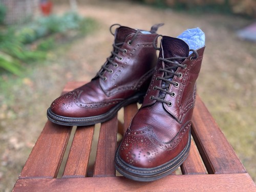Loake 1880 bedale - loake, oxblood