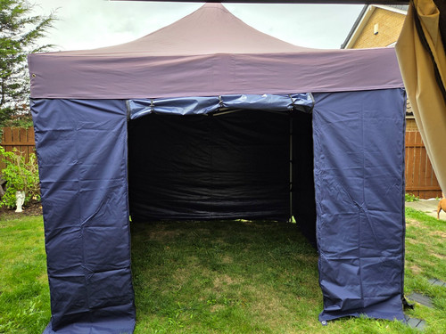 Rock awnings 3m gazebo - 3m,
