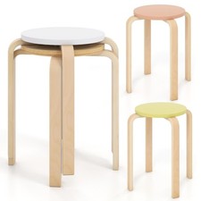 Set of 4 Stackable Dining