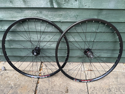 Swiss 445d wheelset - swiss, 26"